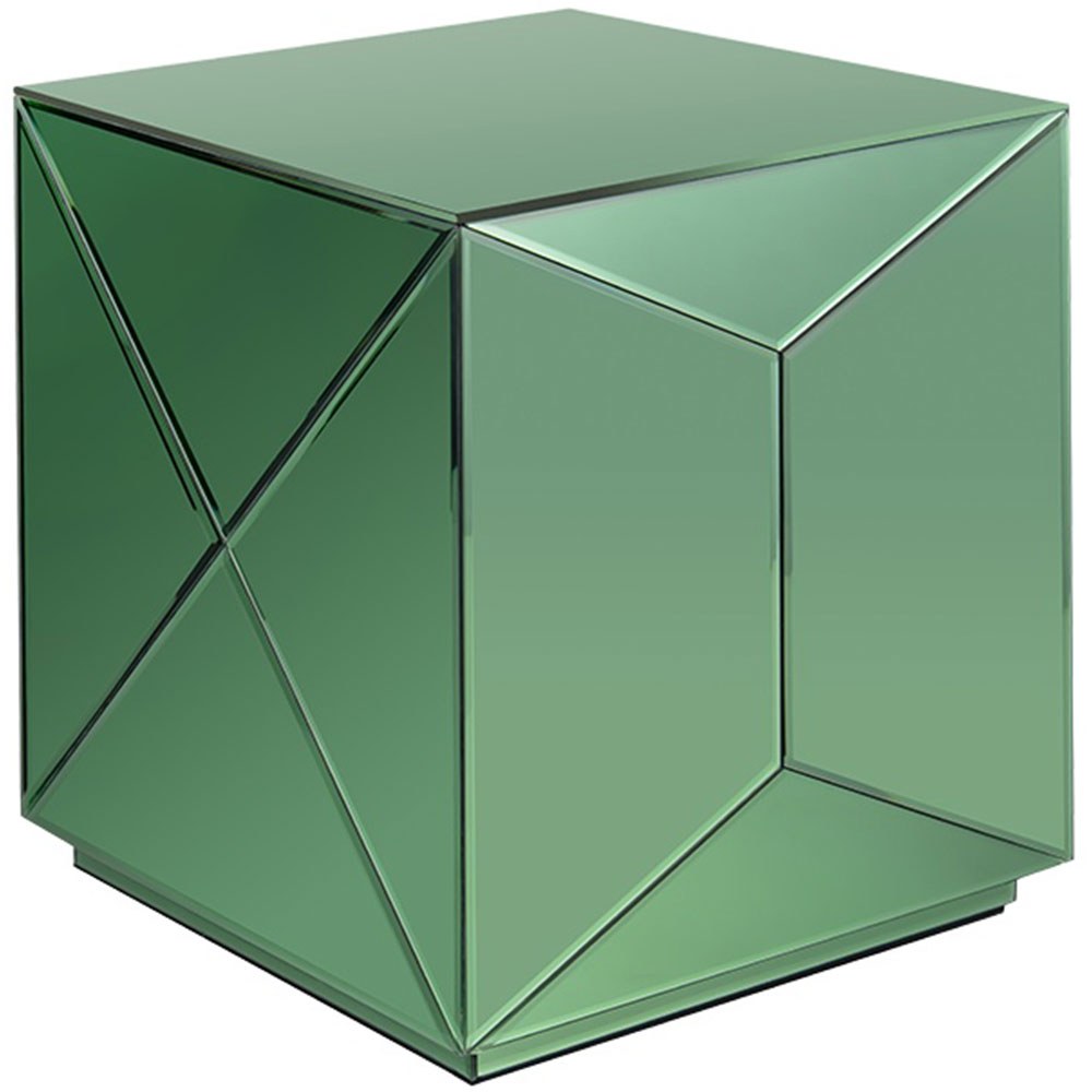 Τραπεζάκι Βοηθητικό Lena 2980115 40x40x40cm Green