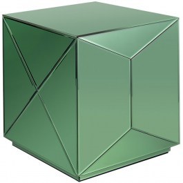 Side Table Lena 2980115 40x40x40cm Green GREEN