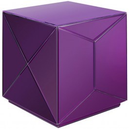 Side Table Lena 2980191 40x40x40cm Lilac LILAC