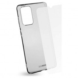Θήκη & Γυαλί Προστασίας Για Galaxy A32 (Σετ 2Τμχ) SA32TPUTRANGL Clear Egoboo CLEAR