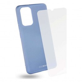 Θήκη & Γυαλί Προστασίας Για Galaxy A32 (Σετ 2Τμχ) SA32TPUVIOGL Light Violet Egoboo LIGHT VIOLET