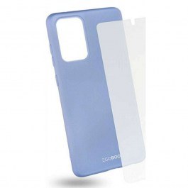 Θήκη & Γυαλί Προστασίας Για Galaxy A72 (Σετ 2Τμχ) SA72TPUVIOGL Light Violet Egoboo LIGHT VIOLET