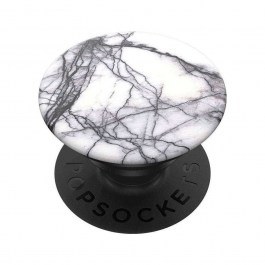 PopGrip Κινητού Dove White Marble 800997 White-Multi PopSockets WHITE-MULTI