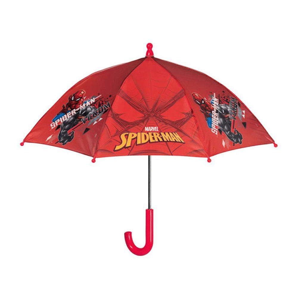 Ομπρέλα Παιδική Χειροκίνητη Spideman 75376 Multi Perletti