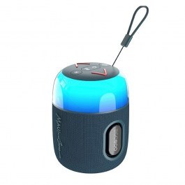 Φορητό Ηχείο Bluetooth X Mauit MUS2BLU 9,8x9,8x13,8cm 5W Led Blue Egoboo BLUE