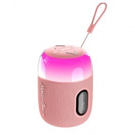 Φορητό Ηχείο Bluetooth X Mauit MUS2PNK 9,8x9,8x13,8cm 5W Led Pink Egoboo PINK