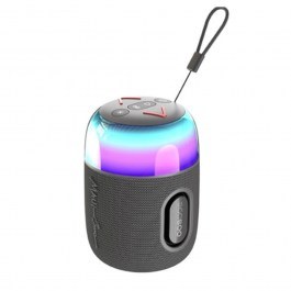 Φορητό Ηχείο Bluetooth X Mauit MUS2GRY 9,8x9,8x13,8cm 5W Led Grey Egoboo GREY