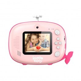 Κάμερα Παιδική FotoFun 2 Whale KBP82PNK Pink Kiddoboo PINK