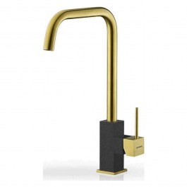 Kitchen Faucet Adelita 090928101 7x52x39cm Gold-Black Pyramis GOLD-BLACK