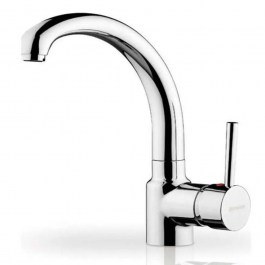 Μπαταρία Κουζίνας Armonica 095151001 7,5x41x17cm Chrome Pyramis CHROME