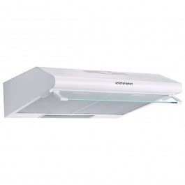 Hood Simple Essential 60cm (2 Motor) With Metal Filters 065029302 White Pyramis WHITE