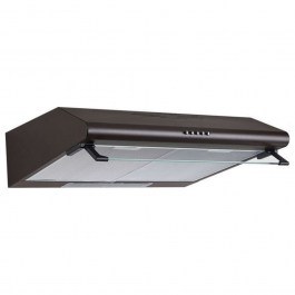 Hood Simple Essential 60cm (2 Motor) With Metal Filters 065029402 Brown Pyramis BROWN
