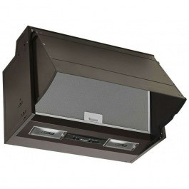 Folding Hood Essential 60cm With Metal Filters 065031402 Brown Pyramis BROWN
