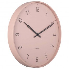 Wall Clock Stark KA5950PI D40x4,5cm Faded Pink Karlsson PINK