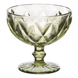 Ice Cream Bowl Kare 52.703.23 310ml D12cm Green Cryspo Trio GREEN