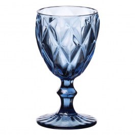 Wine Glass Kare 52.701.54 230ml Blue Cryspo Trio BLUE