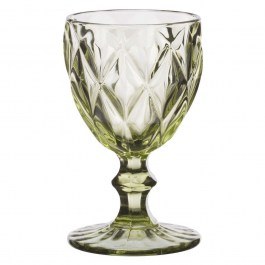 Wine Glass Kare 52.703.54 230ml Green Cryspo Trio GREEN