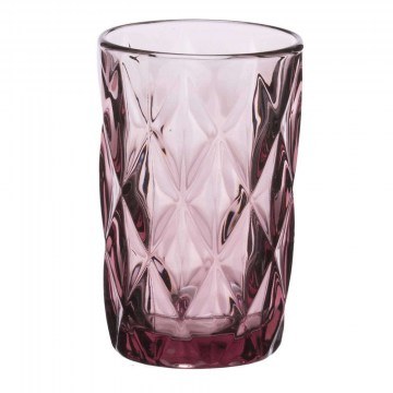 Water Glass Kare 52.702.50 330ml Purple Cryspo Trio