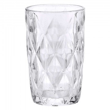 Ποτήρι Νερού Kare 52.705.50 330ml Clear Cryspo Trio