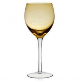 Ποτήρι Νερού Κολωνάτο Irid 52.014.53 360ml Amber Cryspo Trio AMBER