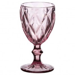 Ποτήρι Νερού Κολωνάτο Kare 52.702.53 320ml Purple Cryspo Trio PURPLE