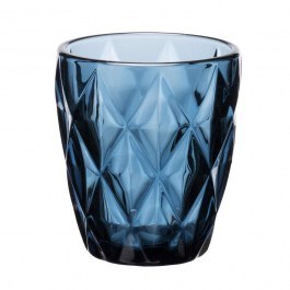 Ποτήρι Ουίσκι Kare 52.701.51 260ml Blue Cryspo Trio BLUE