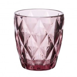 Ποτήρι Ουίσκι Kare 52.702.51 260ml Purple Cryspo Trio PURPLE