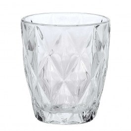 Whiskey Glass Kare 52.705.51 260ml Clear Cryspo Trio CLEAR