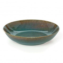 Πιάτο Βαθύ Στρογγυλό 47.200.02 Φ21cm Emerald Green Cryspo Trio EMERALD