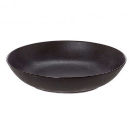 Πιάτο Βαθύ Στρογγυλό 47.600.02 Φ21cm Black Matte Cryspo Trio BLACK