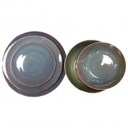 Tableware Dishes (Set 20Pcs) 47.200.40 Emerald Green Cryspo Trio EMERALD