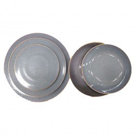 Tableware Dishes (Set 20Pcs) 47.300.40 Blue Azure Cryspo Trio AZURE