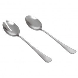 Κουτάλι Σερβιρίσματος Durable (Σετ 2Τμχ) 45.045.02 Inox Matte Cryspo Trio INOX