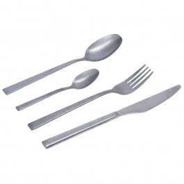 Μαχαιροπίρουνα Durable (Σετ 24Τμχ) 45.562.02 Inox Cryspo Trio INOX