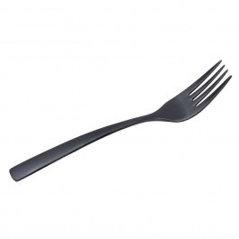 Πιρούνι Γλυκού Durable (Σε 6Τμχ) 45.077.04 Black Cryspo Trio BLACK