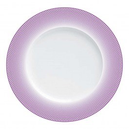 Σερβίτσιο Πιάτα Φαγητού Bonito (Σετ 72Τμχ) 24.453.30 Purple Cryspo Trio PURPLE