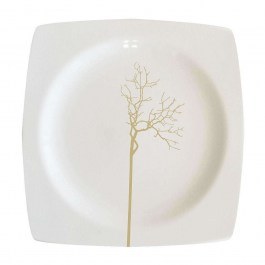 Σερβίτσιο Πιάτα Φαγητού Kyoto (Σετ 20Τμχ) 55.288.40 Beige Cryspo Trio BEIGE