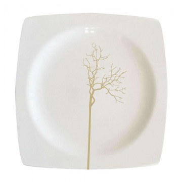 Σερβίτσιο Πιάτα Φαγητού Kyoto (Σετ 72Τμχ) 55.288.30 Beige Cryspo Trio