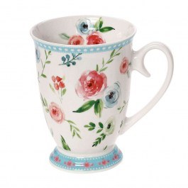 Mug Primavera 28.098.25 330ml Blue-Multi Cryspo Trio BLUE-MULTI