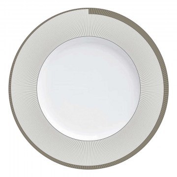 Σερβίτσιο Πιάτα Φαγητού Carmen (Σετ 72Τμχ) 43.7886.30 Beige-White Cryspo Trio