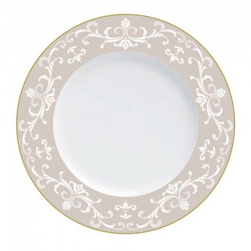 Σερβίτσιο Πιάτα Φαγητού Charlotte Oro (Σετ 72Τμχ) 24.285.30 Beige-Multi Cryspo Trio
