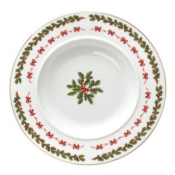 Πιάτο Βαθύ Noel 06.243.02 Φ22cm Multi Cryspo Trio