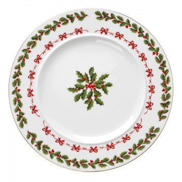 Πιάτο Ρηχό Noel 06.243.01 Φ27cm Multi Cryspo Trio