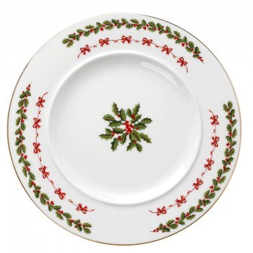 Πιάτο Φρούτου Noel 06.243.03 Φ19cm Multi Cryspo Trio