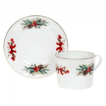 Teacup Christmas Magic 06.240.16 250ml Multi Cryspo Trio