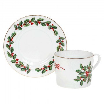 Teacup Noel 1060 06.243.16 250ml Multi Cryspo Trio