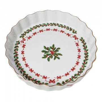 Φόρμα Τάρτας Πυρίμαχη Noel 31cm Multi Cryspo Trio