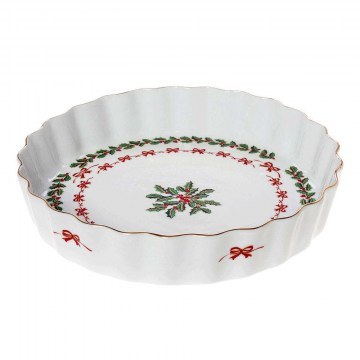 Φόρμα Τάρτας Πυρίμαχη Noel 31cm Multi Cryspo Trio