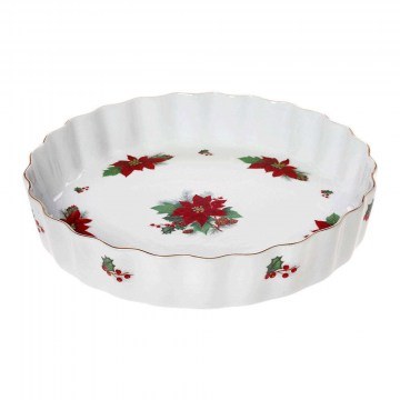 Φόρμα Τάρτας Πυρίμαχη Poinsettia 06.241.84 31cm Multi Cryspo Trio
