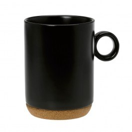 Κούπα 2035 10.035.25 300ml Black-Natural Cryspo Trio NATURAL-BLACK